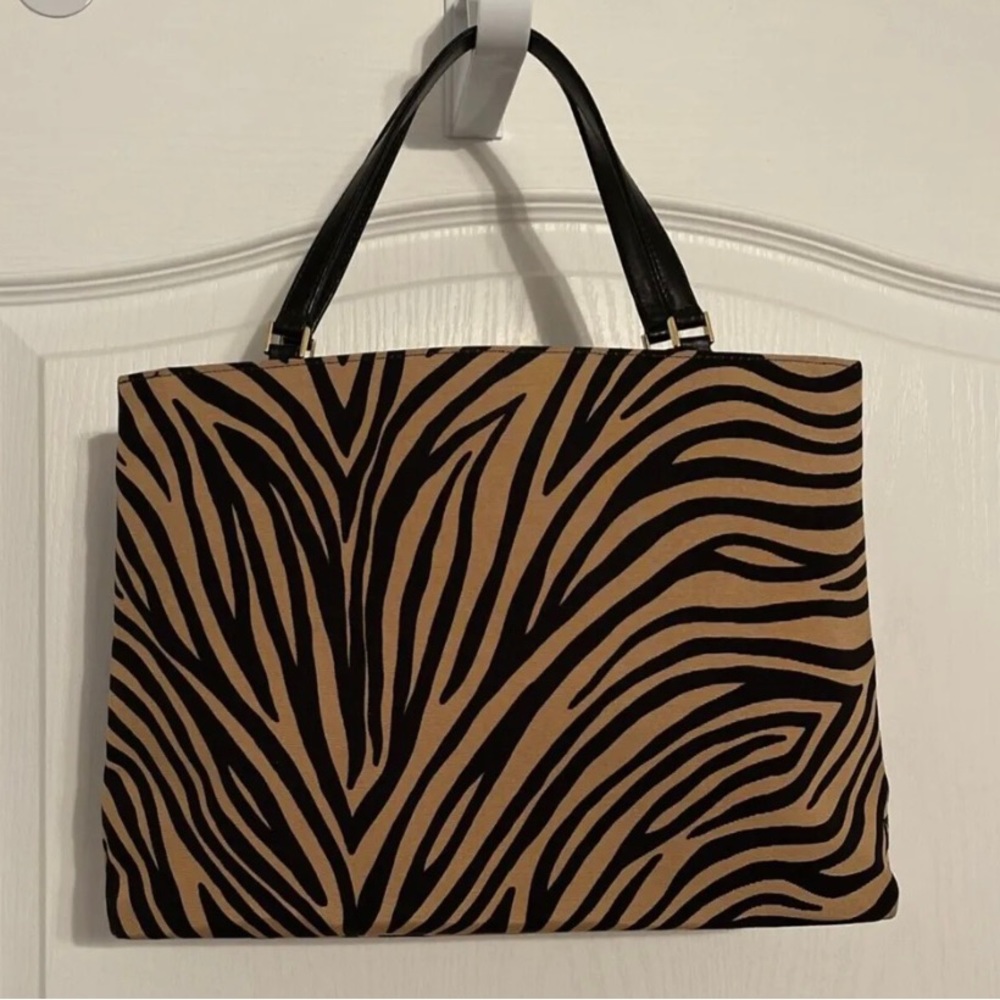 Rare/vintage Kate Spade Animal Print - EUC